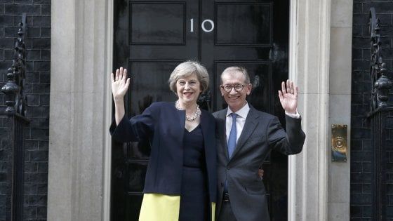 Londra, il ritorno del first gentleman
