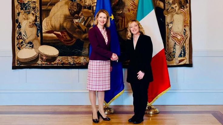 Kallas vede Meloni, dubbi sul fattore Musk: “L’Europa vigilerà”