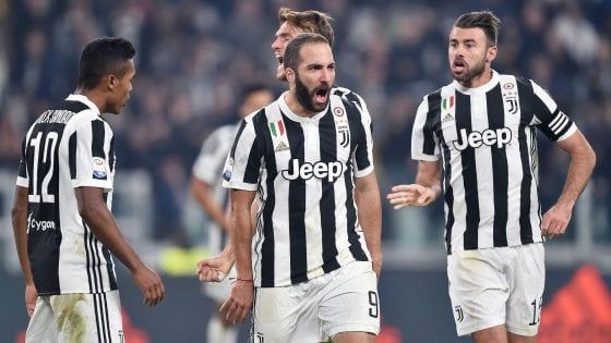 Juventus-Spal 4-1: facile poker dei bianconeri, Higuain torna al gol