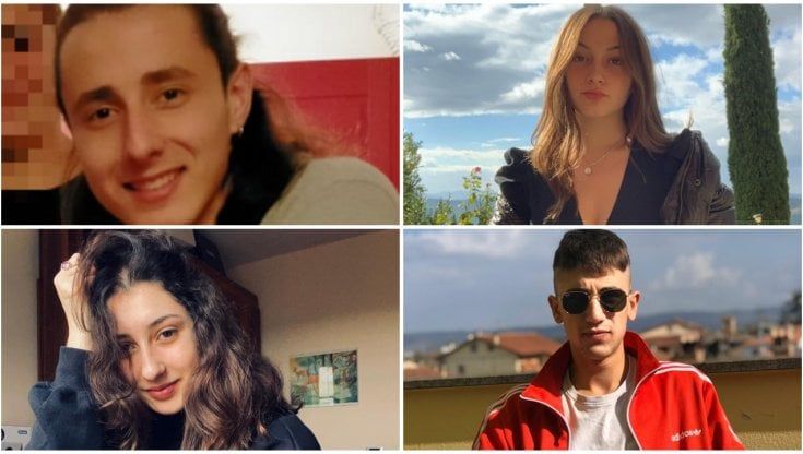 Umbria: auto fuori strada, quattro giovani morti nell'incidente