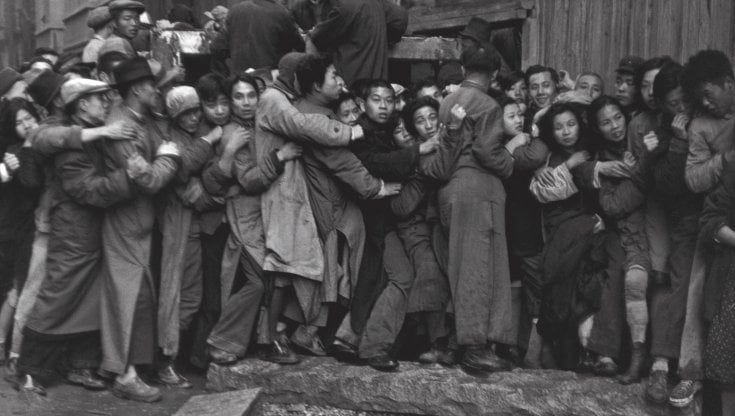 A Milano la Cina vista con l’obiettivo di Cartier-Bresson