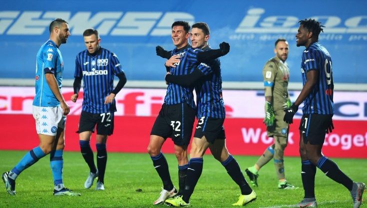Coppa Italia, Atalanta-Napoli 3-1: Pessina trascina i nerazzurri alla finale con la Juventus