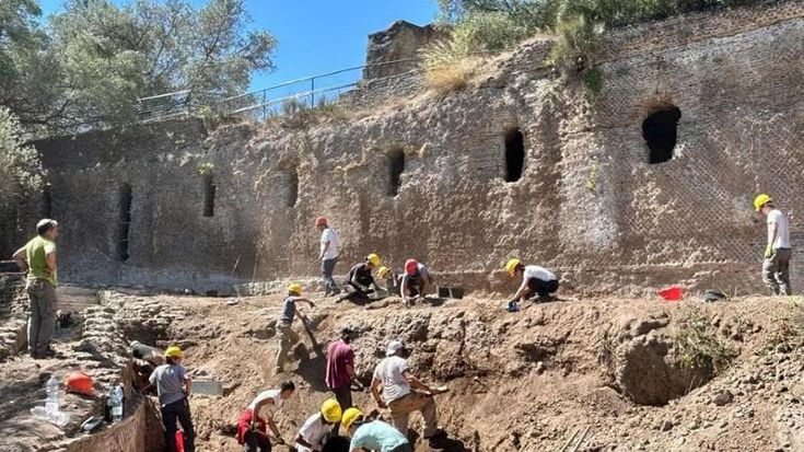 Villa Adriana, scoperto il “fulmine di Summano”: riemerge un raro rito dell’antica Roma