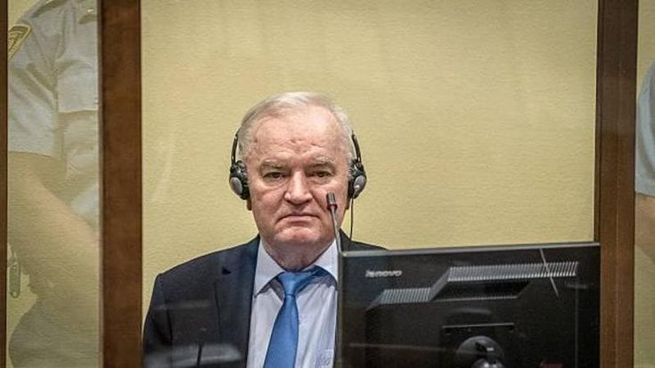 Ratko Mladić è morto: il “boia di Srebrenica” scontava l’ergastolo per crimini contro l’umanità