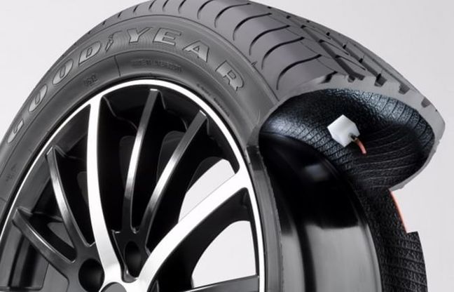 Elettricit&agrave; dalla gomma, rivoluzione Goodyear