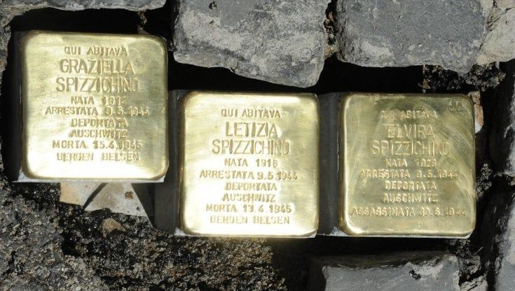 Torino, le pietre d'inciampo per non perdere la memoria