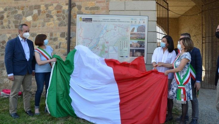 Da piazza Duomo a Fornovo lungo il Taro: il nuovo tratto della Francigena