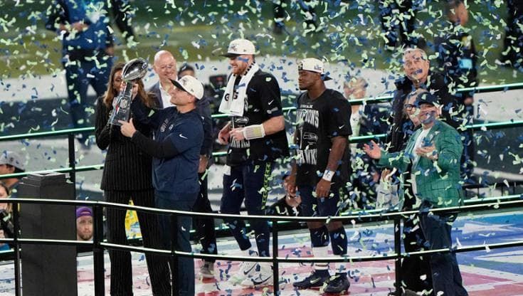 Super Bowl ai Seattle Seahawks, una grande difesa e Walker mandano i New England Patriots ko