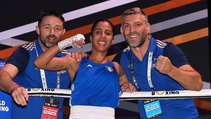 Mondiali, Sirine Charaabi in semifinale: prima medaglia sicura per gli azzurri della boxe