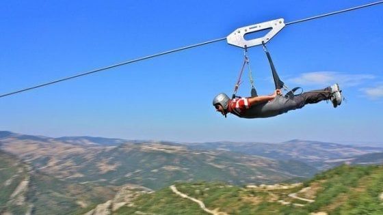 A volo d'angelo, sospesi sui monti Dauni: nel Foggiano sorgerà la fly line più lunga del Sud
