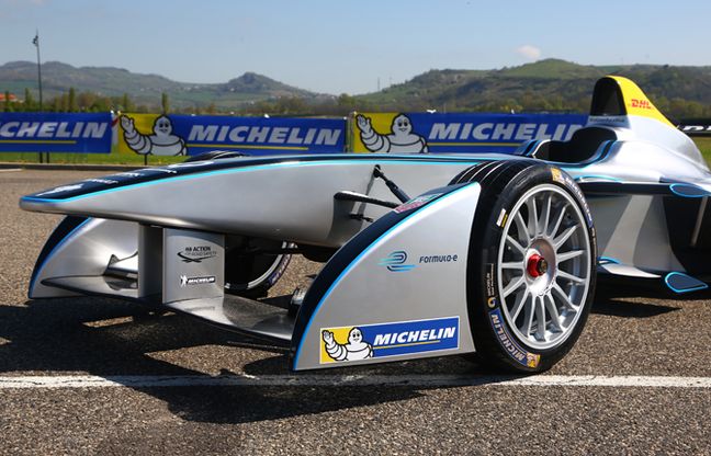 Campionato elettrico, Michelin in pole