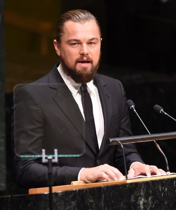 Onu, DiCaprio al summit sul clima: "&Egrave; un problema reale"