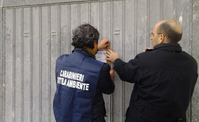 Abusivismo a Tricase<br />sigilli a palazzo di 5 piani