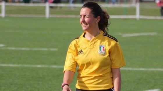 Rugby, Clara rompe un tabu: "Io primo arbitro donna tra i big. Il segreto? Una calma zen"