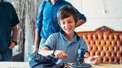 Intervista al papà di Enea: 