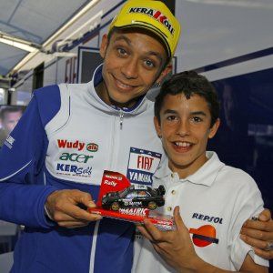 MotoGp: Marquez-Rossi, quella foto di sette anni è un lontano ricordo