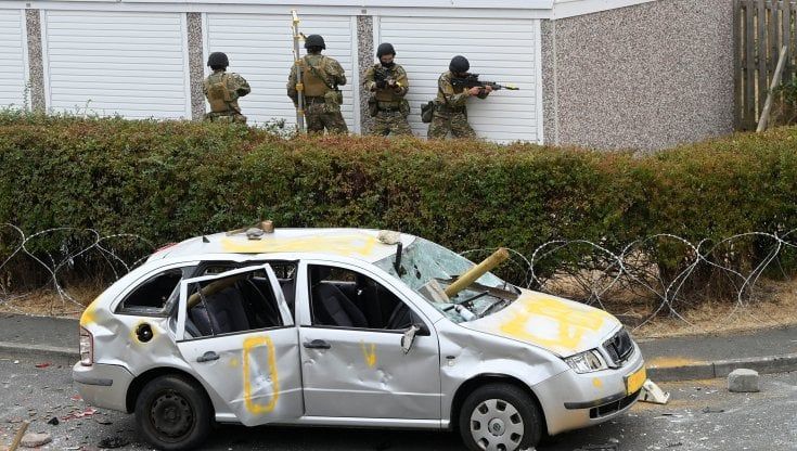 Nella base segreta inglese dove i soldati ucraini imparano a far la guerra ai russi