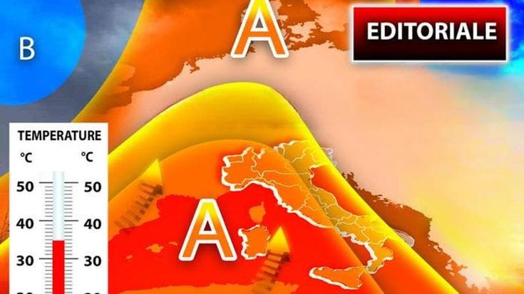 Previsioni meteo, anticiclone in rimonta: verso una settimana di grande caldo