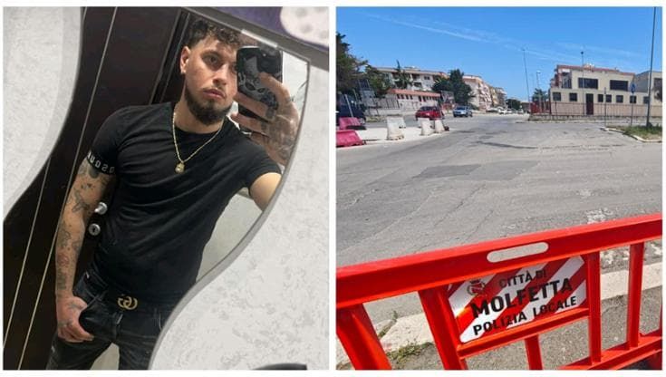 Agguato nella notte a Molfetta: ucciso Antonio La Forgia di 23 anni. In salvo la fidanzata