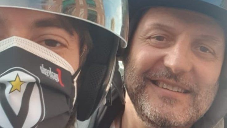 Djordjevic bloccato nel traffico, un tifoso gli dà un passaggio