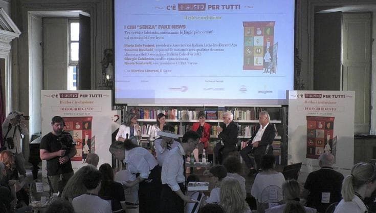 C'è +Gusto per tutti: i cibi "senza" fake news