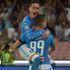 Napoli-Milan 4-2, decidono le doppiette di Milik e Callejon