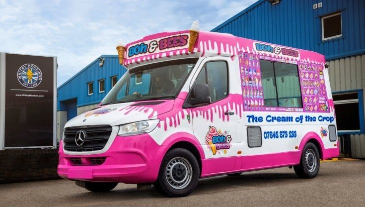 Mercedes, torna il furgone dei gelati