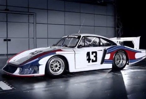 Porsche Top 5 series, ciak si gira