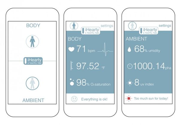 iHearty, la cover "intelligente" per i cardiopatici