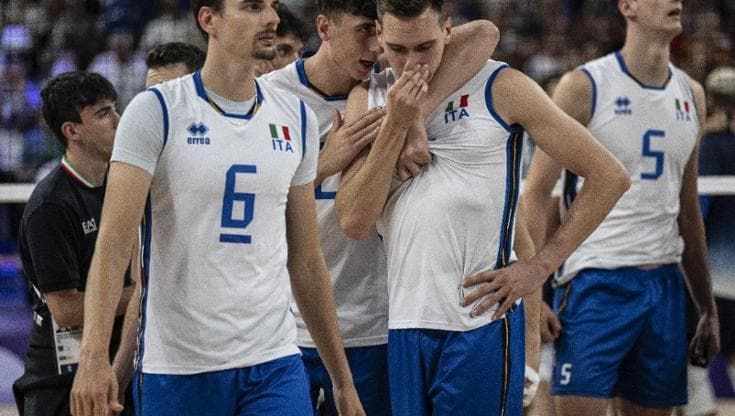 La maledizione olimpica dell'Italia maschile del volley