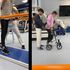 Quattro persone con lesioni di midollo complete tornano a camminare