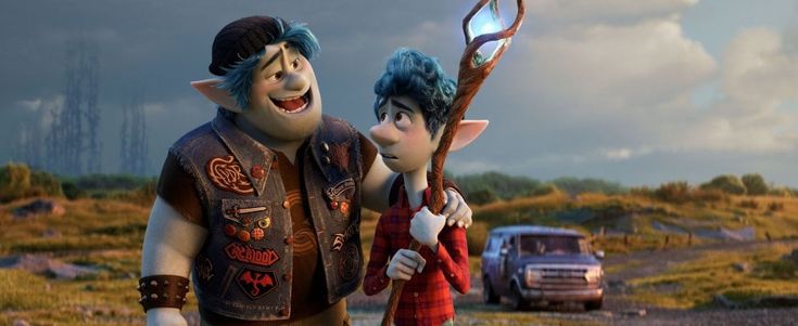 Berlinale. 'Onward', magia, incantesimi e due elfi in cerca del padre nel nuovo film Disney-Pixar