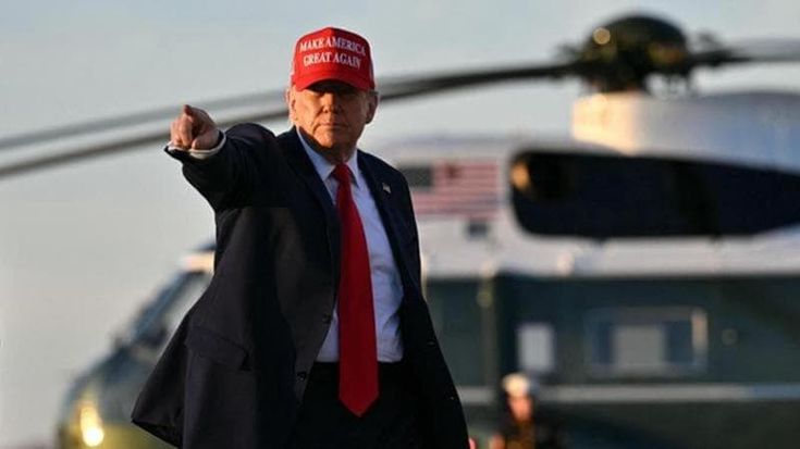 Trump mai così giù nei sondaggi: voci di rimpasto per recuperare
