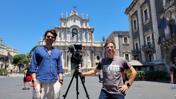 Ciak si gira "Mike loves Sicily", un travel show da Marsala a Siracusa