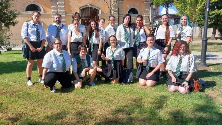 Pisa come Hogwarts: i seguaci di Harry Potter vanno a scuola di magia