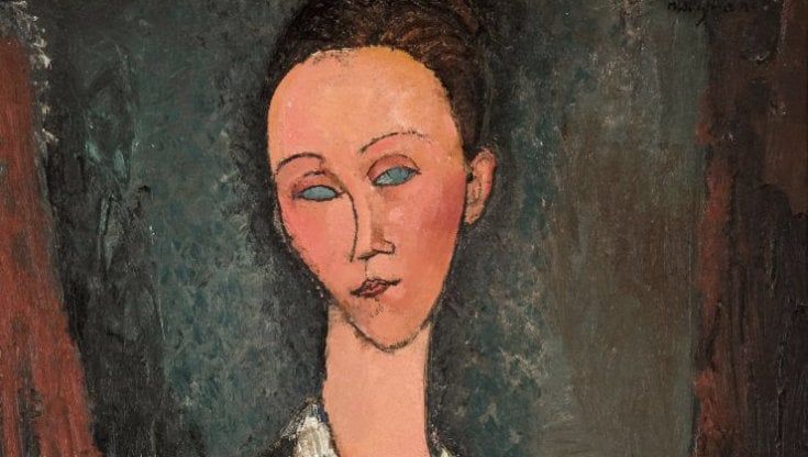 Modigliani tra disegno e pittura: sei opere da Grenoble a Parma