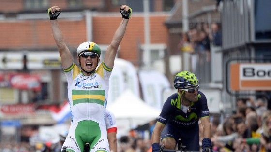 Liegi, Caruso ripreso a 50 metri dal sogno. Poi la spunta Gerrans