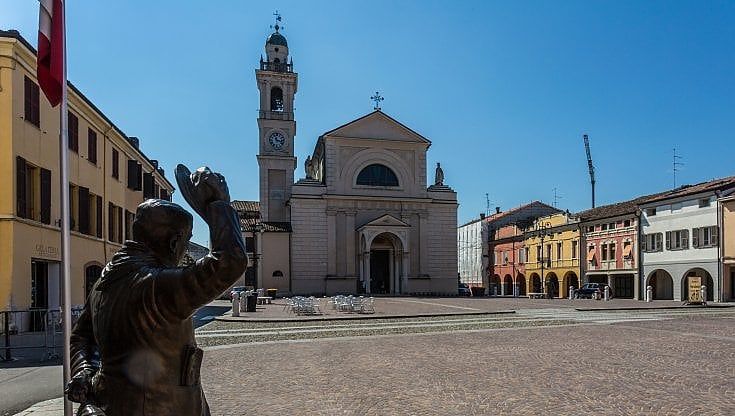Brescello, il borgo di Peppone e Don Camillo: un tuffo nel cinema e... nella prima Repubblica