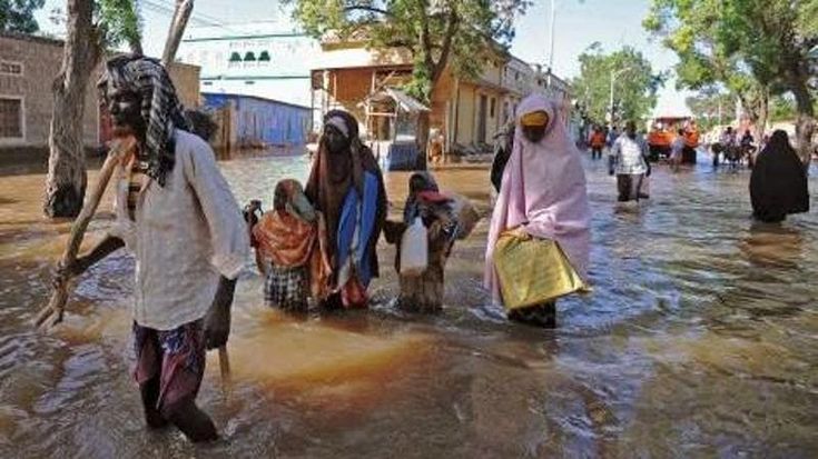 Clima, El Niño minaccia inondazioni in Africa orientale: l’incubo degli sfollamenti di massa