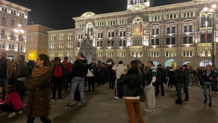 No Green Pass, a Trieste nuovo corteo di protesta: attese 20mila persone, si teme l'arrivo di black bloc