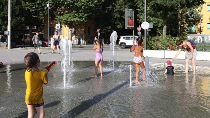 Ondate di calore e diseguaglianze: nelle periferie al suolo fino a 64 gradi