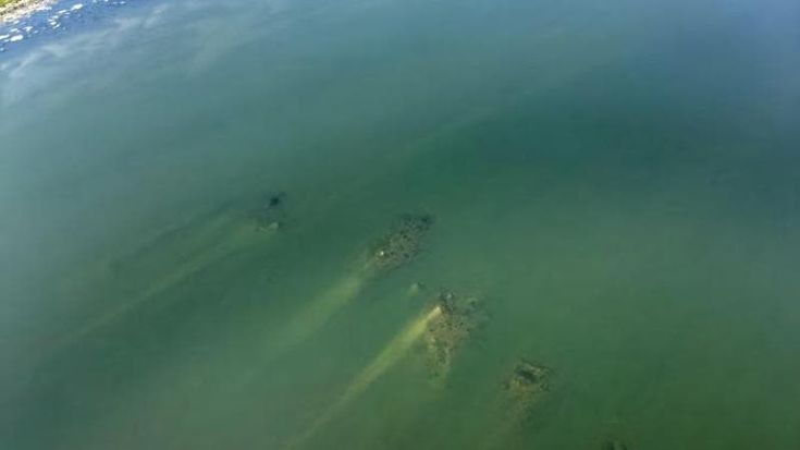 Una grande scoperta archeologica: dal Danubio emergono i resti del Ponte di Costantino