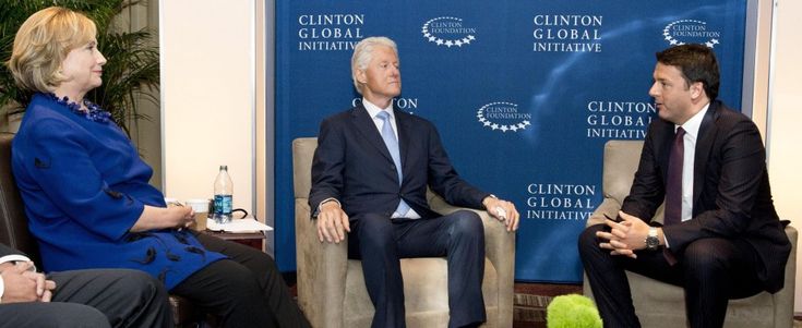 Clinton a Renzi: "Col consenso che hai puoi farcela". La prima volta di Matteo all'Onu