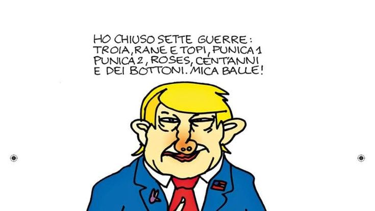 Altan: “Che fatica disegnare i politici di questi tempi”