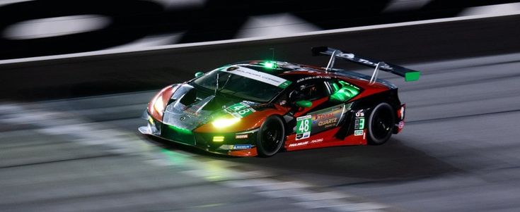 Lamborghini show a Daytona