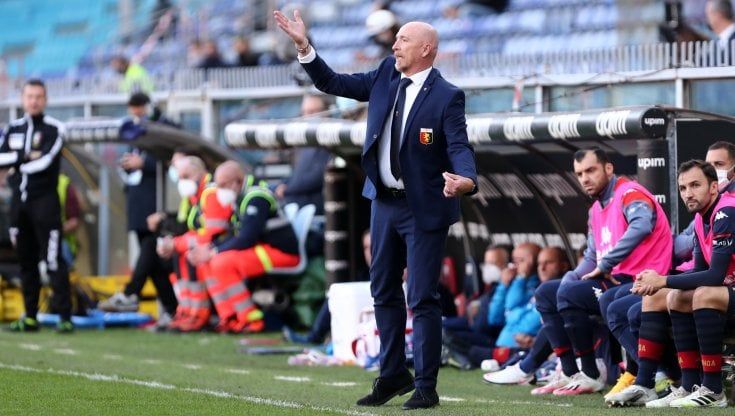 Genoa, Maran: "Presi gol troppo facilmente""