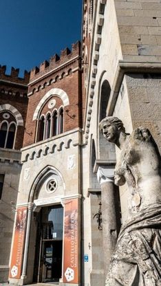 Castello d'Albertis, la Venere di Milo si sbriciola: ecco i danni dopo 120 anni all'aperto