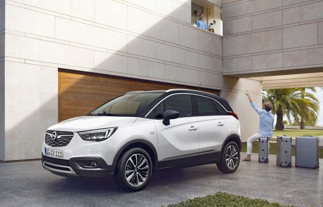 Opel Crossland X, il giorno del debutto
