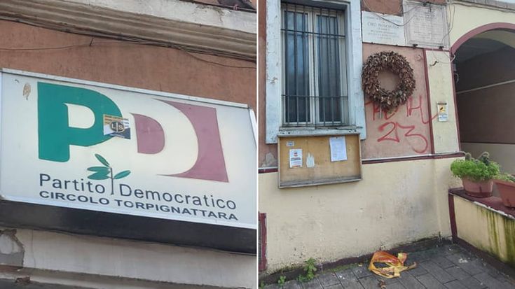 Torpignattara, vandalizzata la corona in memoria di Ciro Principessa