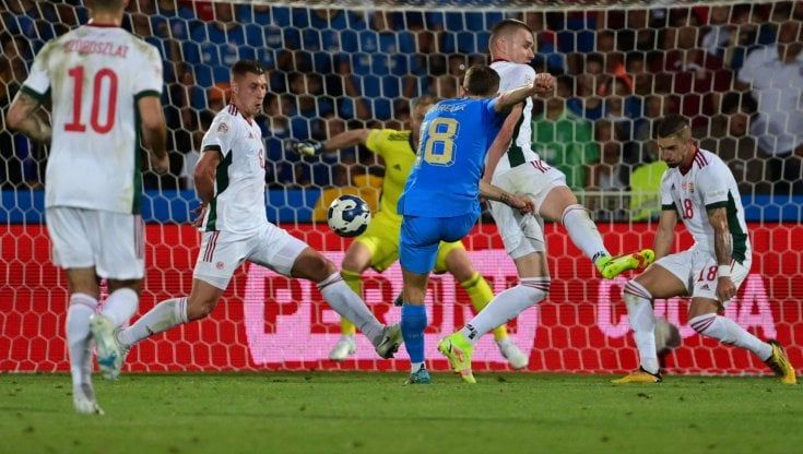 Barella, lo stakanovista di Mancini con il vizio del gol